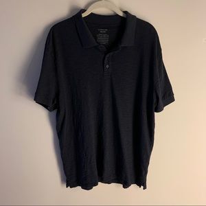 Vince Navy Polo - Large